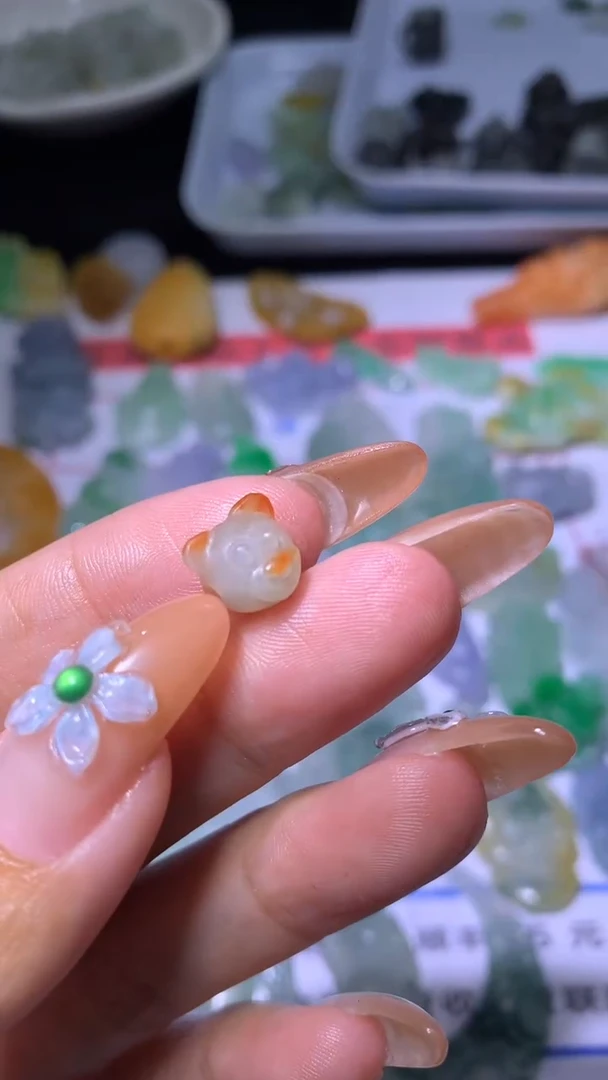 【闪购商品】定制翡翠未镶嵌MXX002601