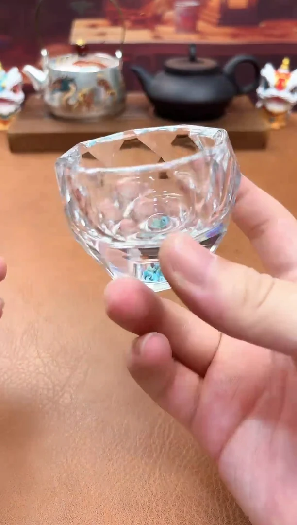 陶瓷茶具摆件旅行套组