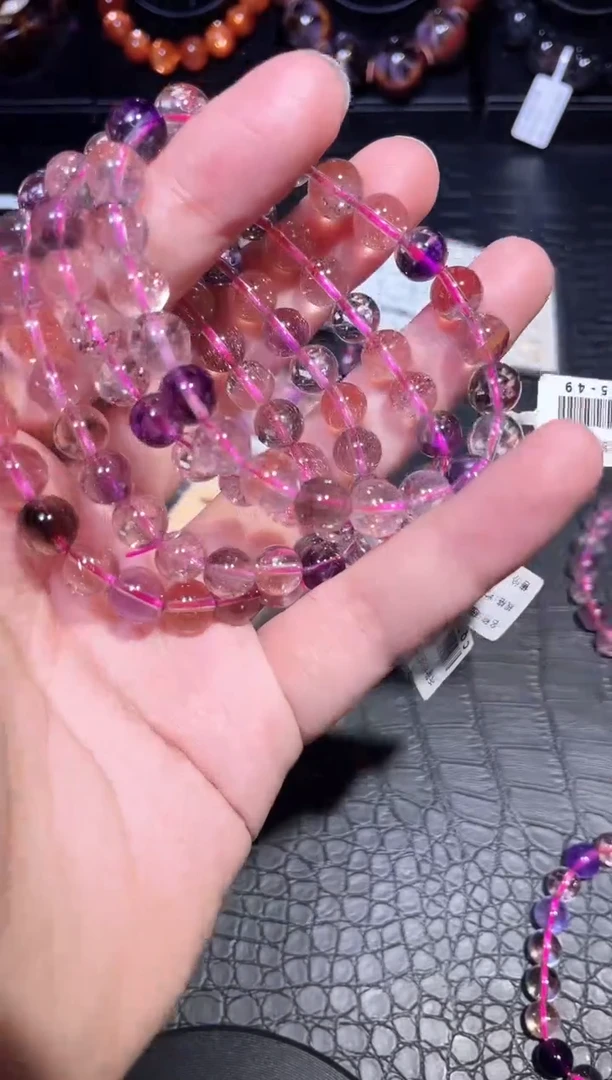 【闪购商品】水晶手链未镶嵌超七单圈A8（多样性发其一）