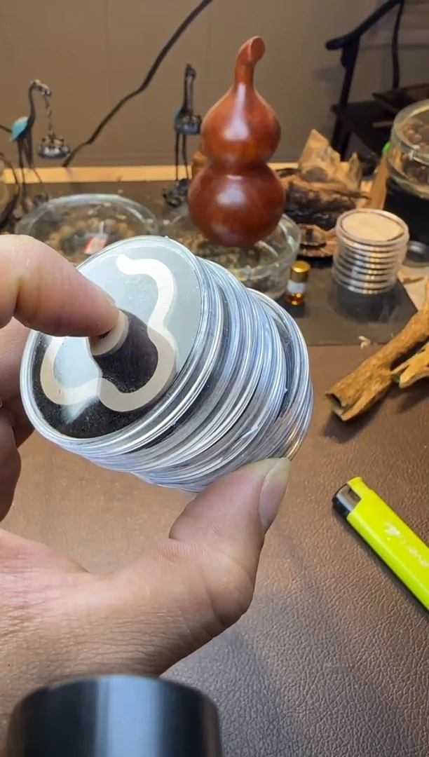 木老山檀盘香8片装多样性发其一