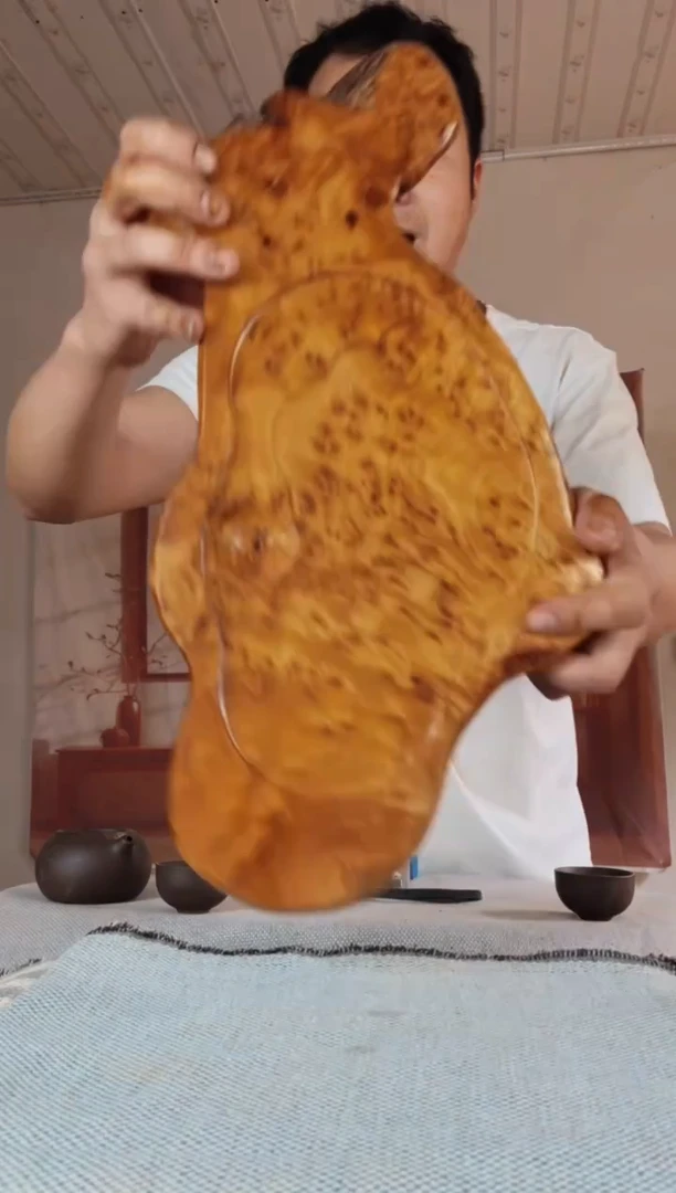 【闪购商品】木木雕茶盘不含配件 截图为准 48