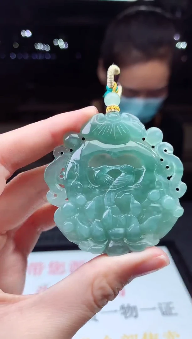 未镶嵌定制翡翠天然A货翡翠拍一发一