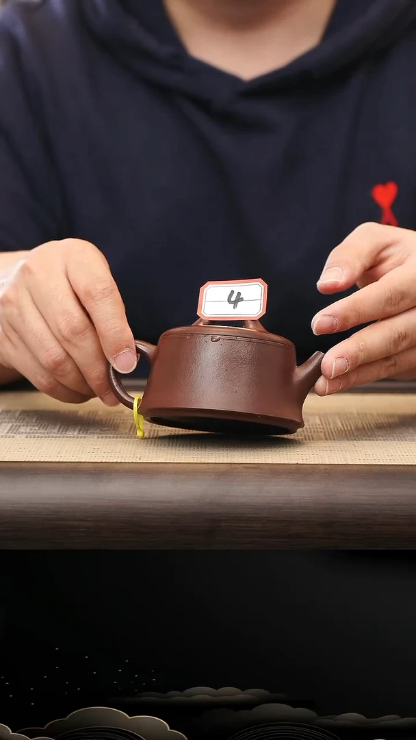 茶壶紫砂4号紫砂壶