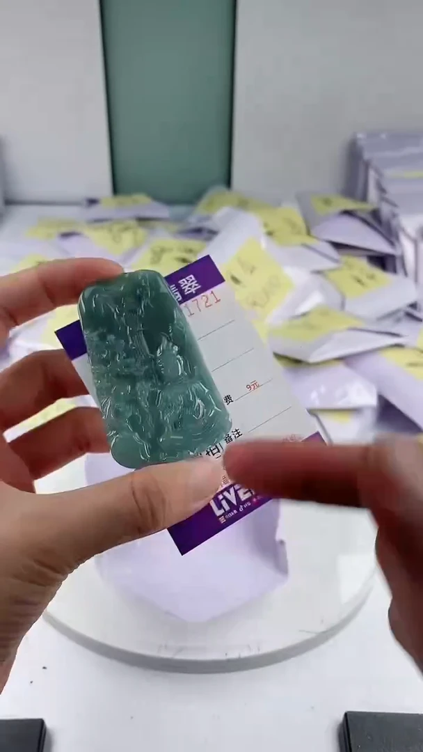 翡翠未镶嵌颈饰