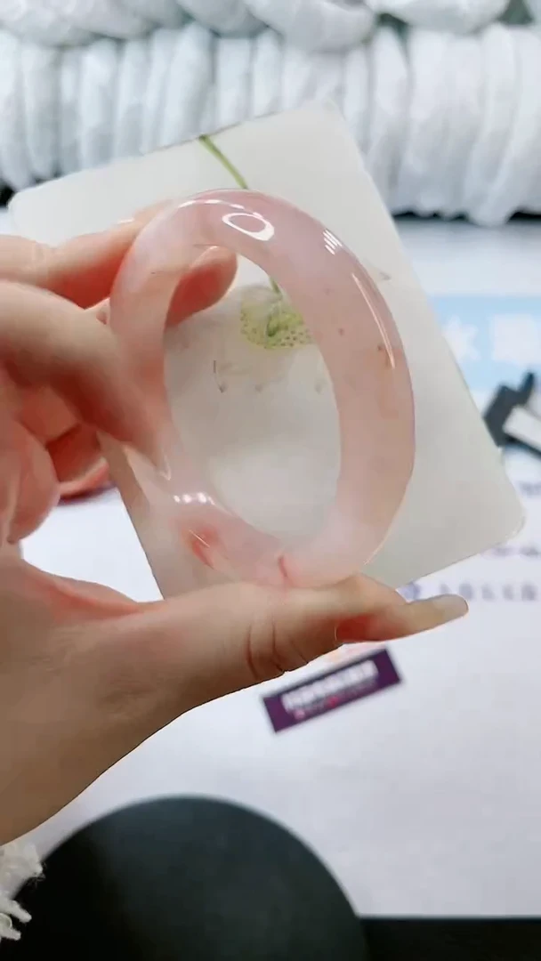 【闪购商品】石英质玉手镯未镶嵌多样性发货F337