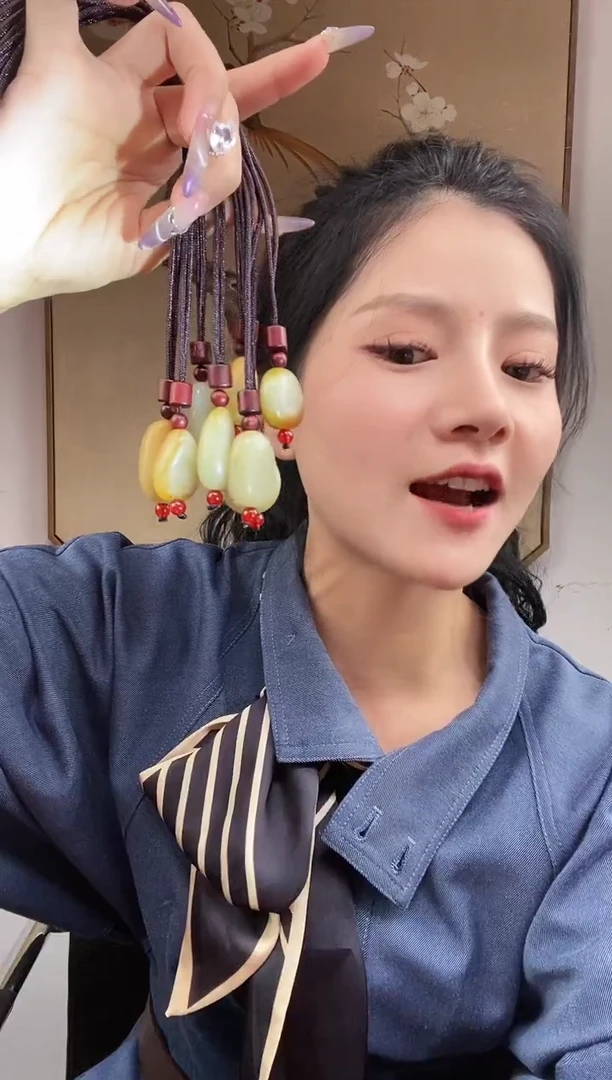 和田玉未镶嵌颈饰C101