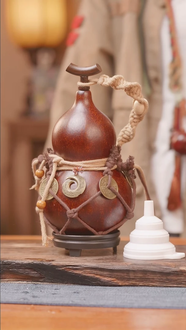 1735号链接精品大漆葫芦现货现发[一物一拍]