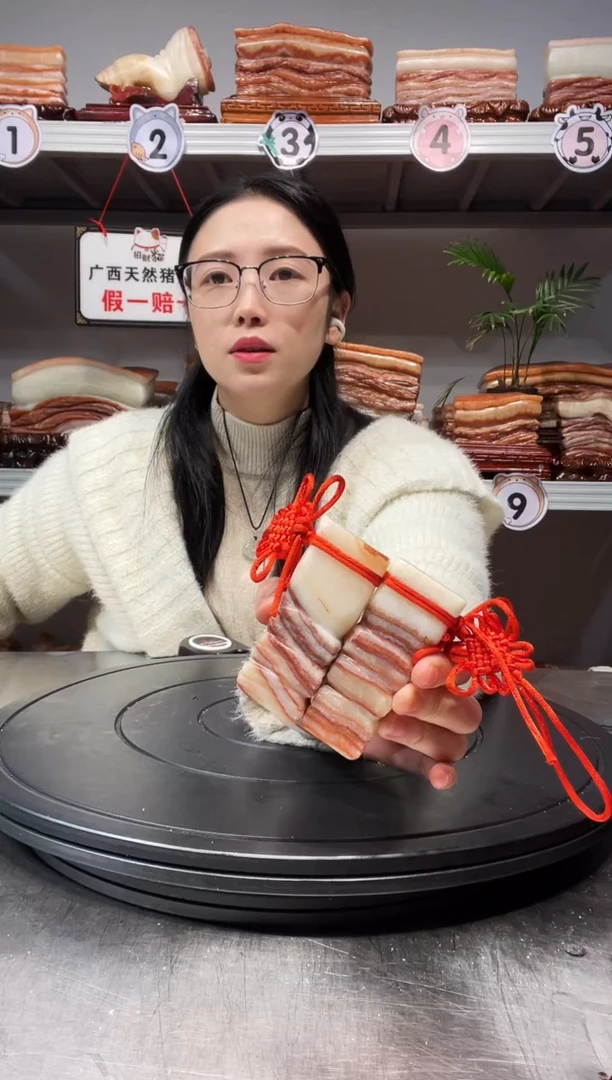 【闪购商品】天然石材柳州猪肉石