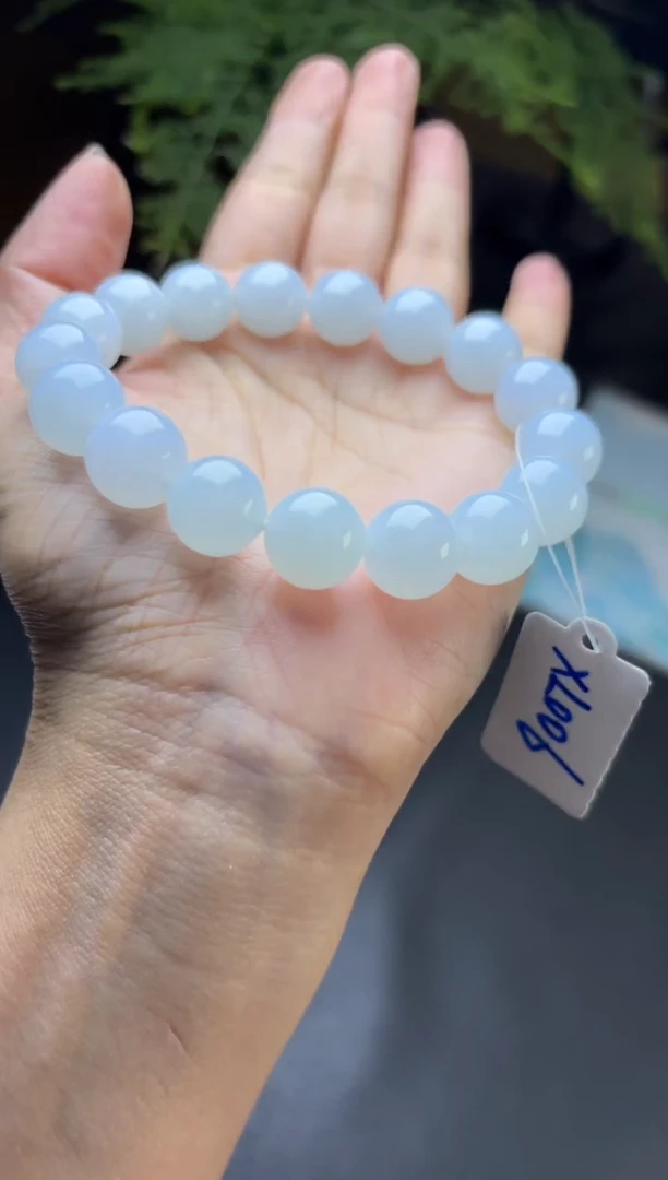 未镶嵌挂件翡翠发一件XL006