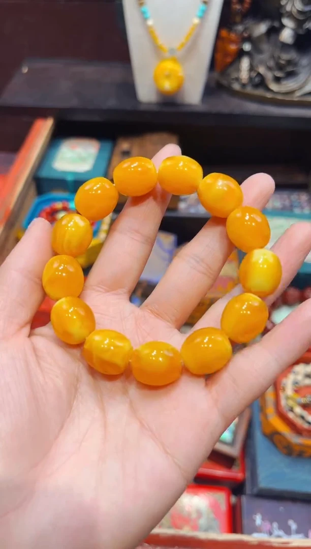 【闪购商品】蜜蜡裸石未镶嵌欣妹专属精选链接b1415