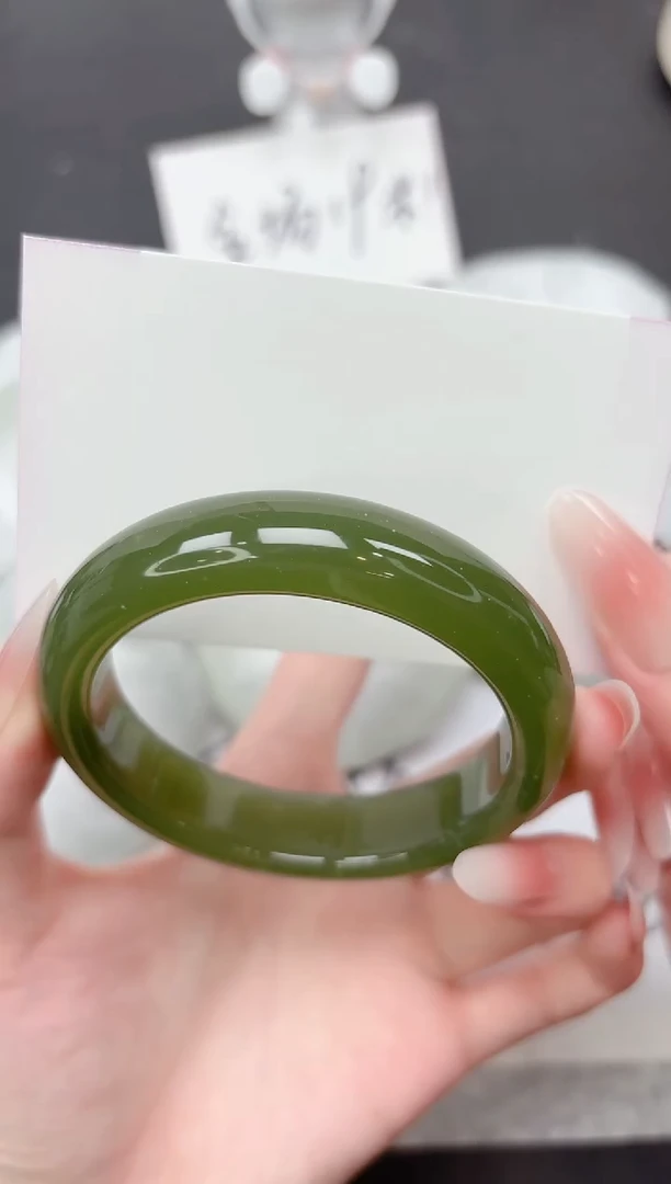 未镶嵌手镯石英质玉58-59