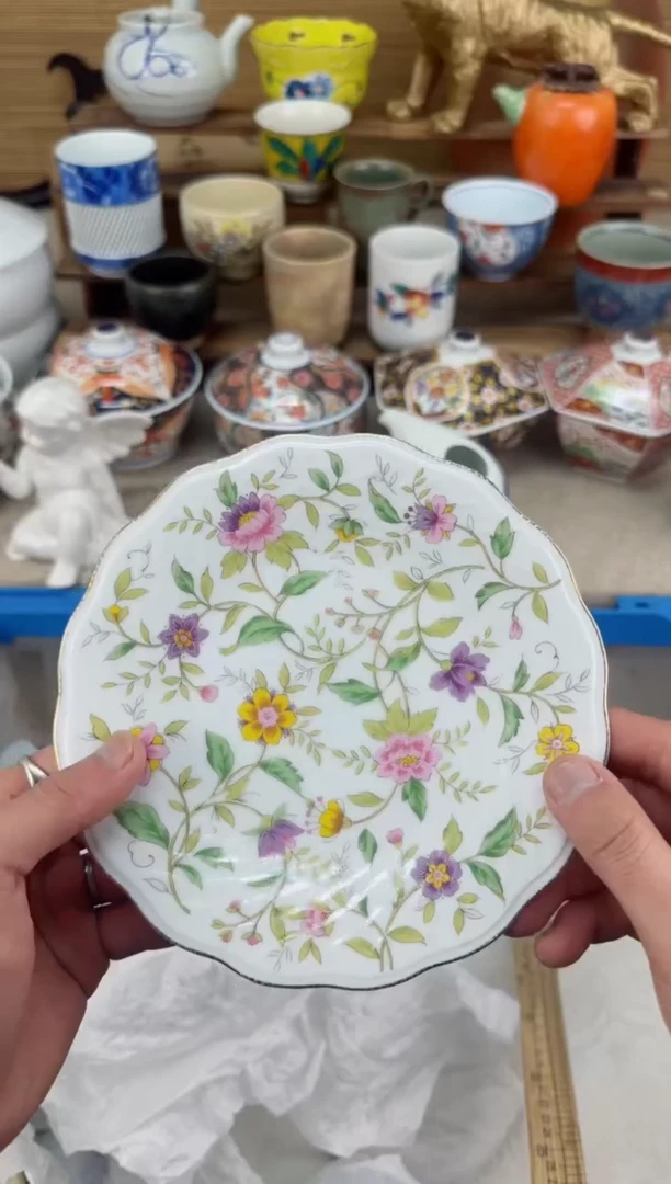 【闪购商品】瓷片茶盏陶瓷陶器