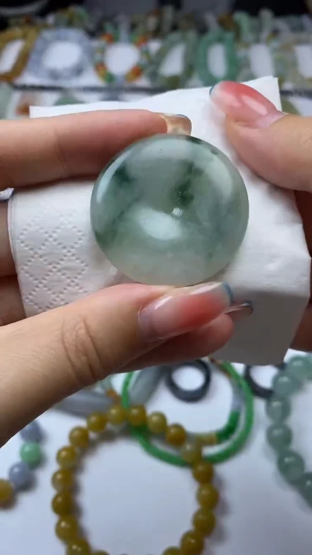未镶嵌定制翡翠毛货定制不退不换