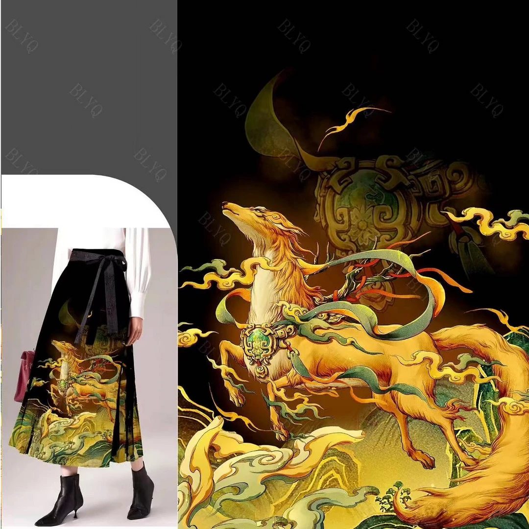 6号车  宋锦桑蚕丝提花面料定向（开裁不支持7天）