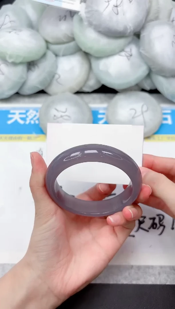 未镶嵌手镯石英质玉18-61.2