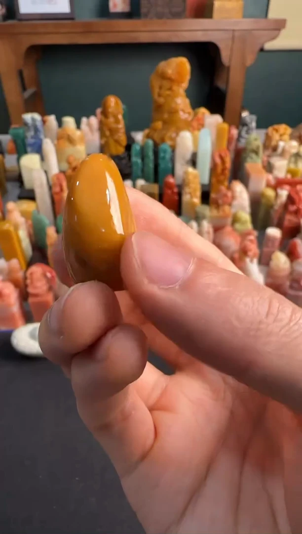 【闪购商品】青田石印石编号编号5903