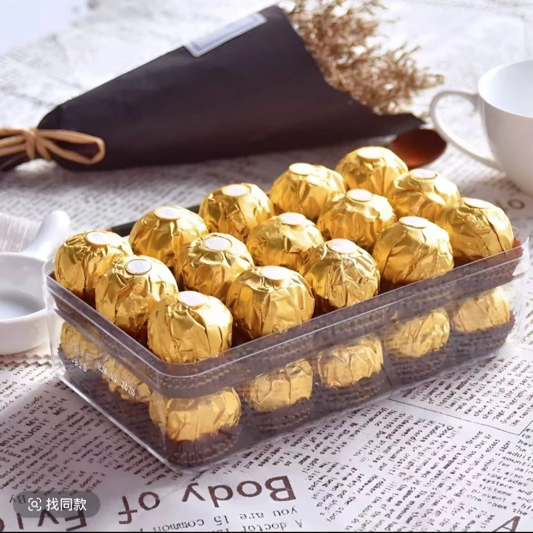 港版金莎榛果威化巧克力T30粒礼盒装婚庆喜糖