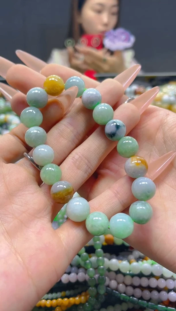 颈饰未镶嵌翡翠10MM