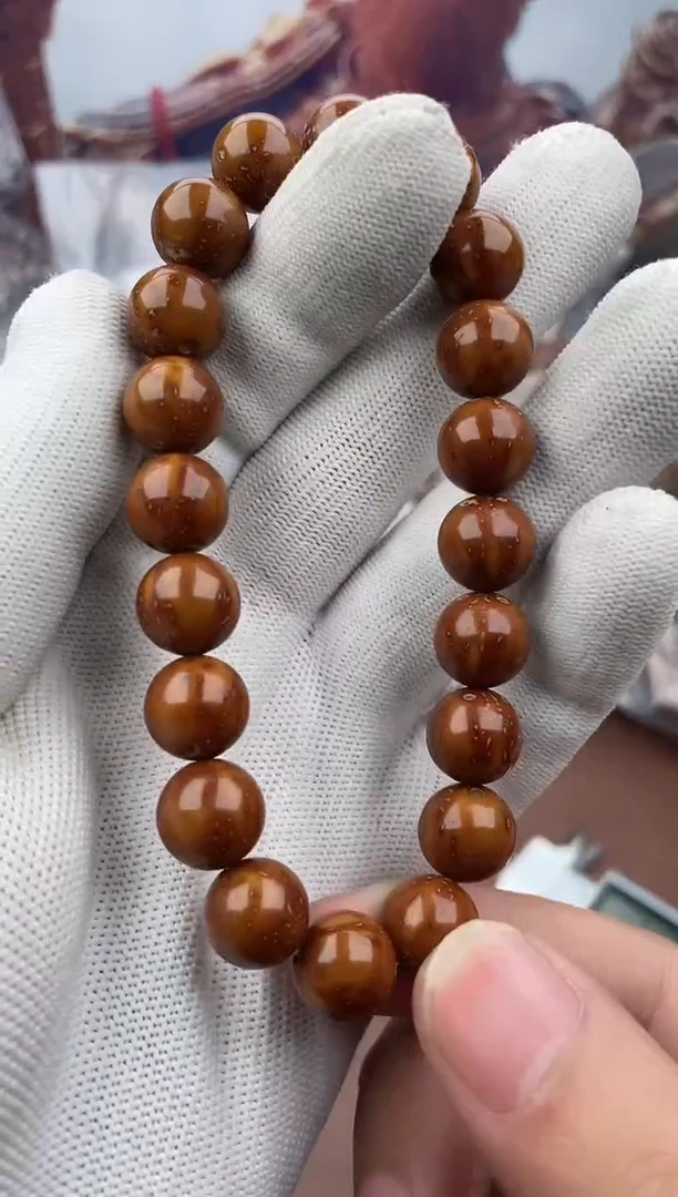 手串紫金鼠2号光珠