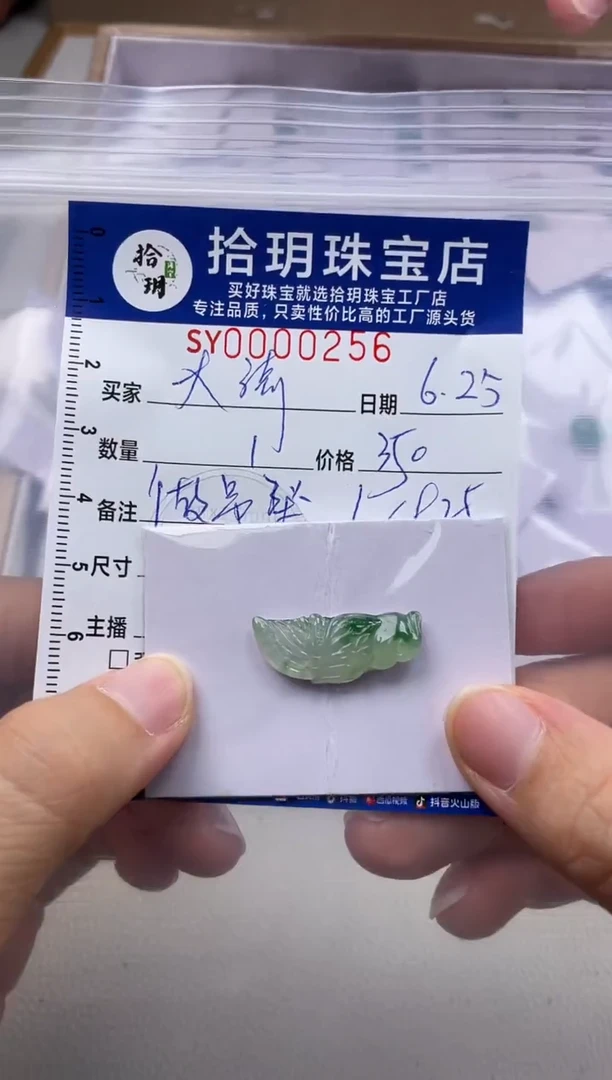 定制翡翠未镶嵌大*翡翠挂件鹦鹉256