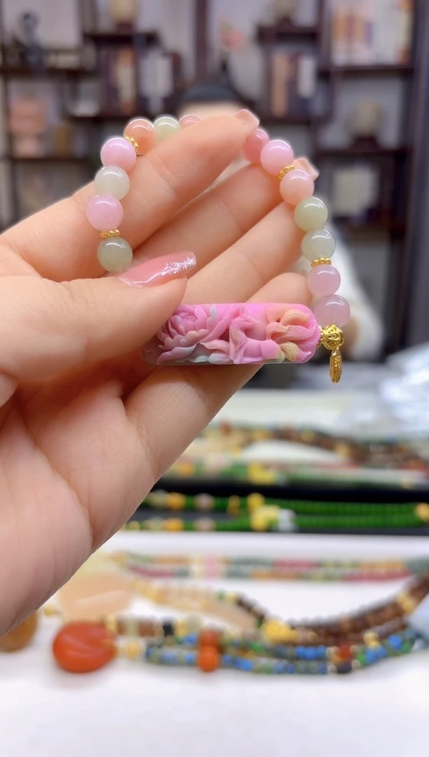 【闪购商品】玛瑙/玉髓手链未镶嵌S15