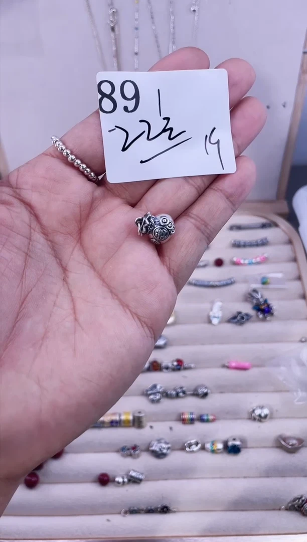 无足银纯银配件891