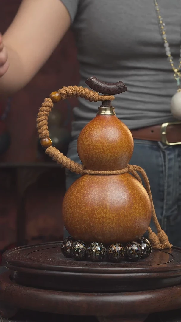 384号大漆酒葫芦一物一图
