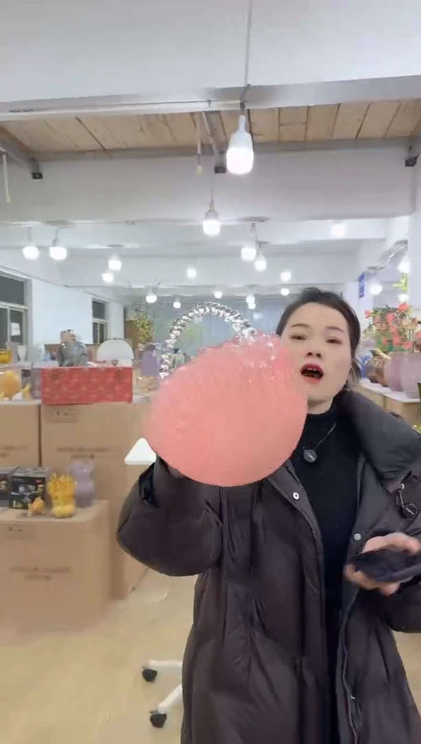 【闪购商品】无铅玻璃甄选花器-d-早5