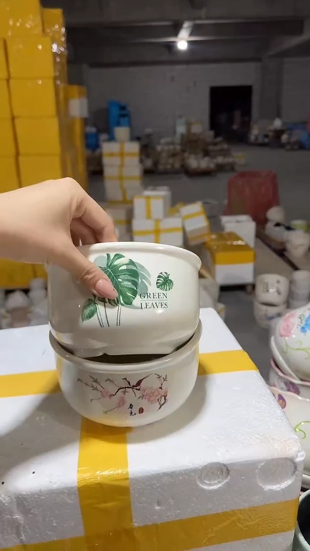 高温陶瓷花盆+Q233