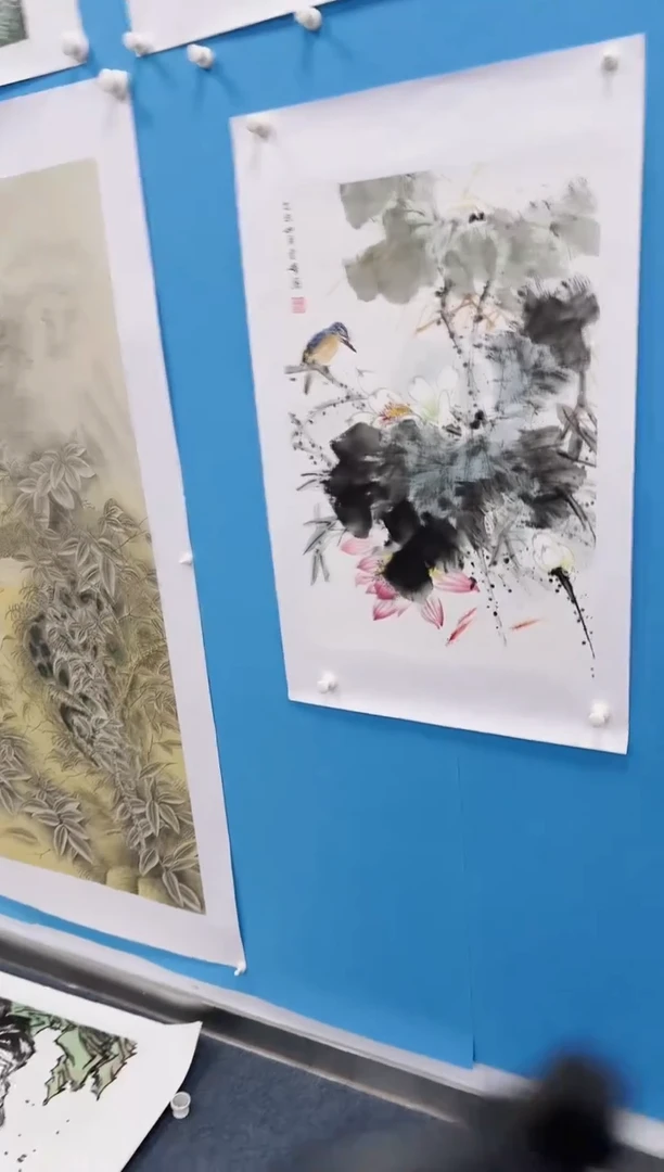 国画手绘国画/绘画1