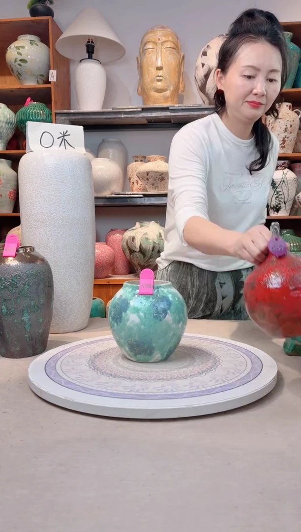 瓶陶瓷花瓶 无花  福利 a780