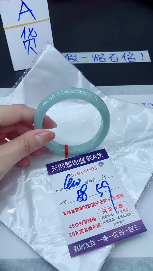 未镶嵌手镯翡翠400.000000