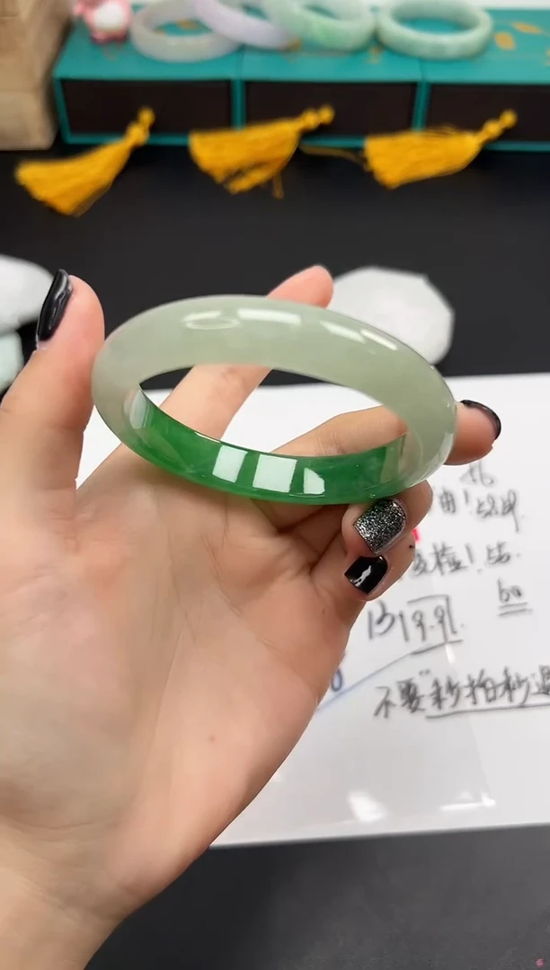 缅风精品手镯礼盒装-13