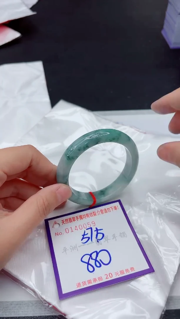 未镶嵌手镯翡翠1