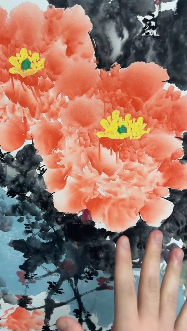 国画周艺-4.5平尺-国画作品