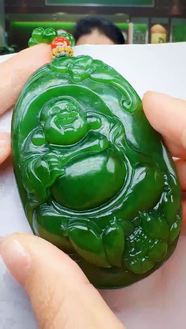 定制和田玉玉见匠心甄选天然和田玉（拍一发一）