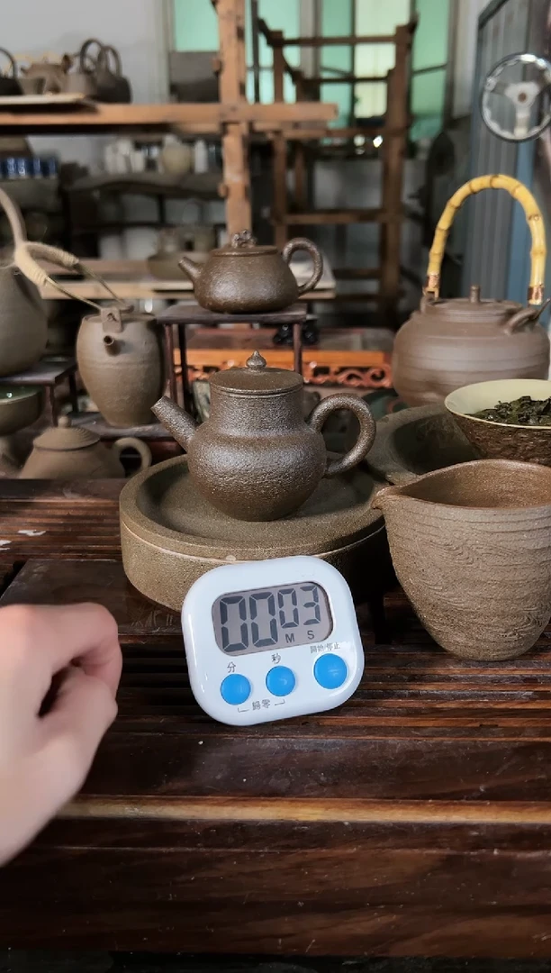 【闪购商品】冰碛岩陶制手工壶