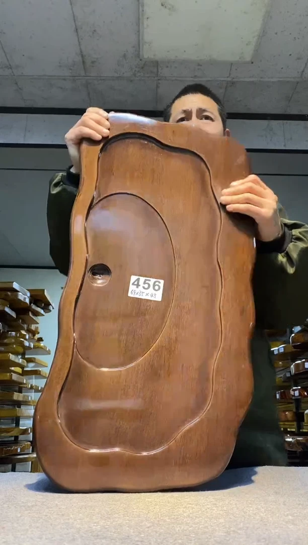 实木茶盘 一物一拍（不含配件）