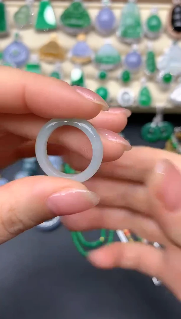 【闪购商品】翡翠戒圈未镶嵌100-中国好珍宝