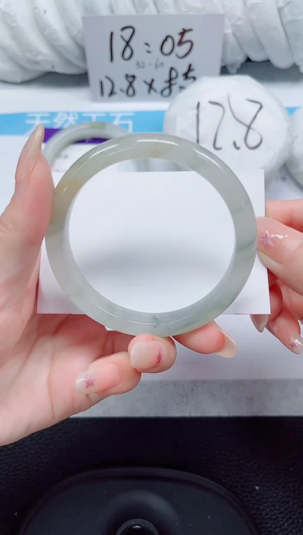 未镶嵌手镯石英质玉7-58/59