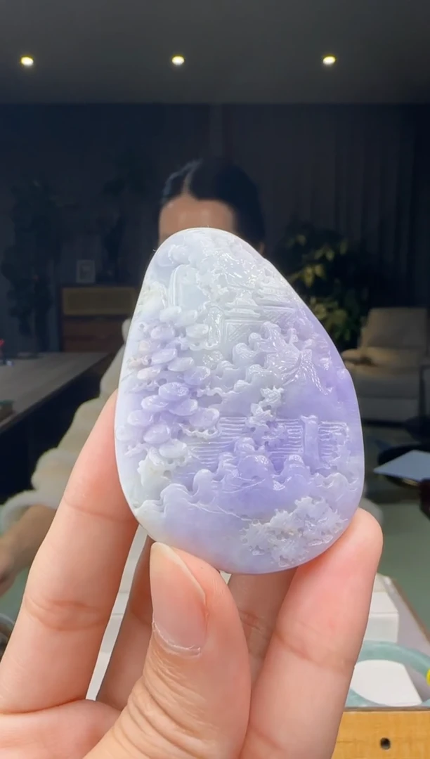 【闪购商品】翡翠颈饰未镶嵌XM@@WS1WX27118