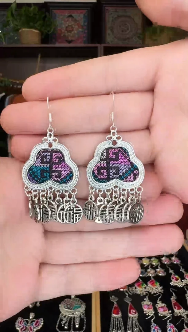 织绣贵州苗绣非遗集市A8777