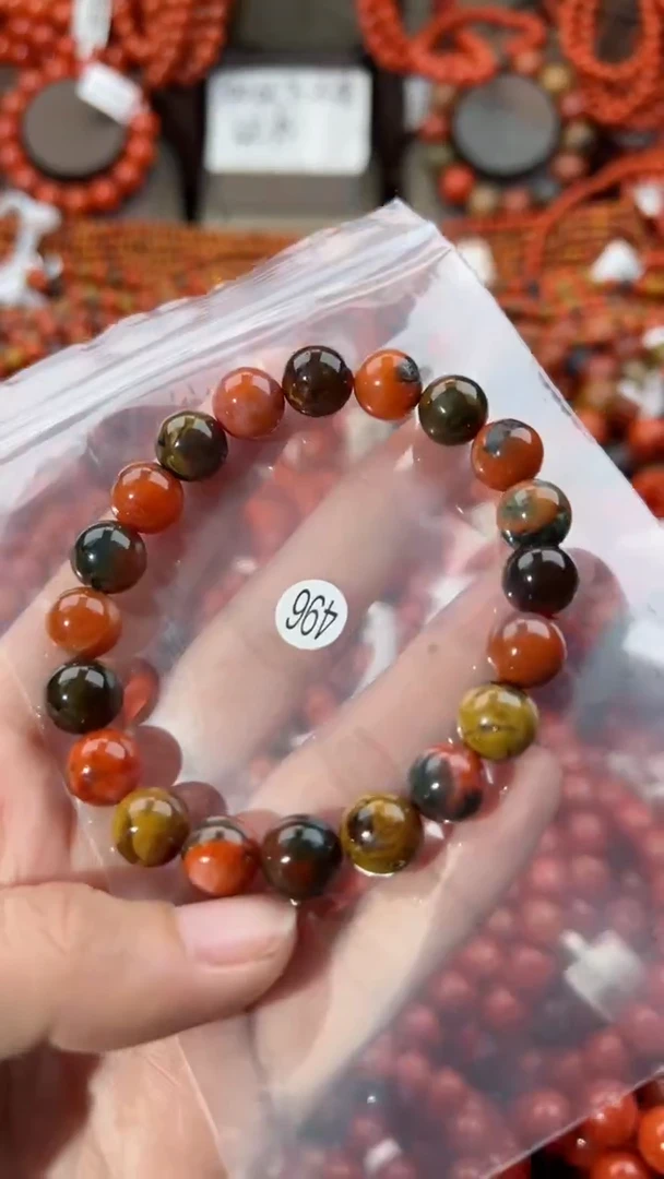 【闪购商品】南红玛瑙手串未镶嵌10
