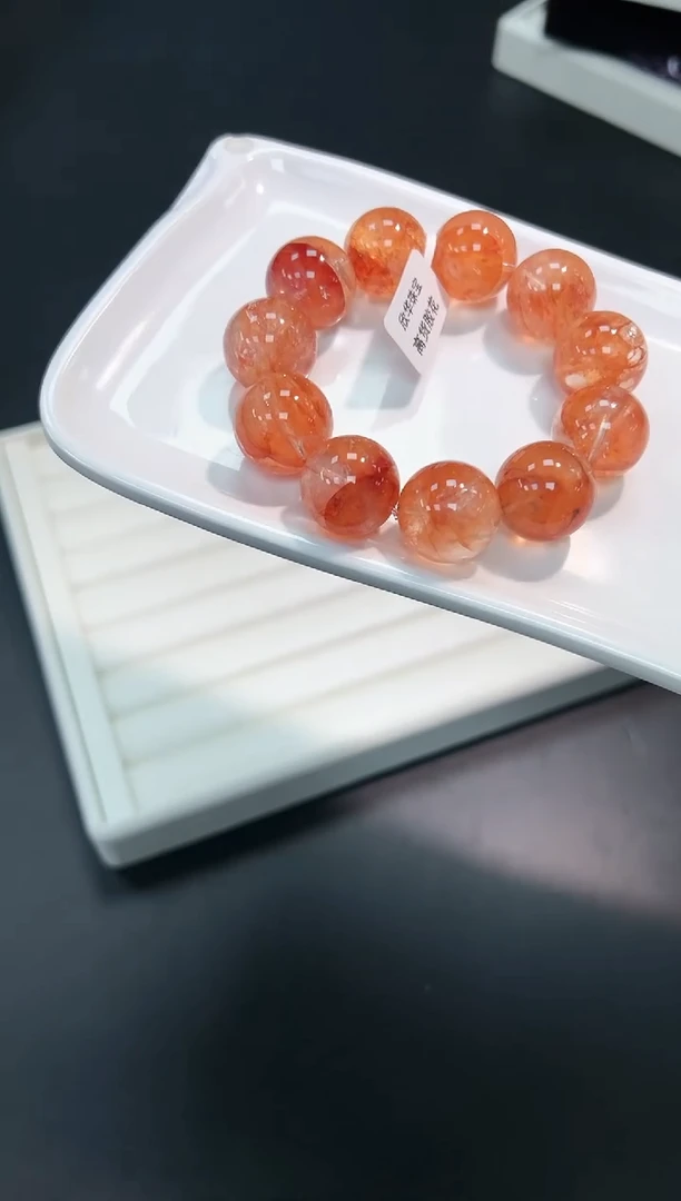 【闪购商品】水晶手串未镶嵌11p多样性发其一/1条19mm默认微瑕