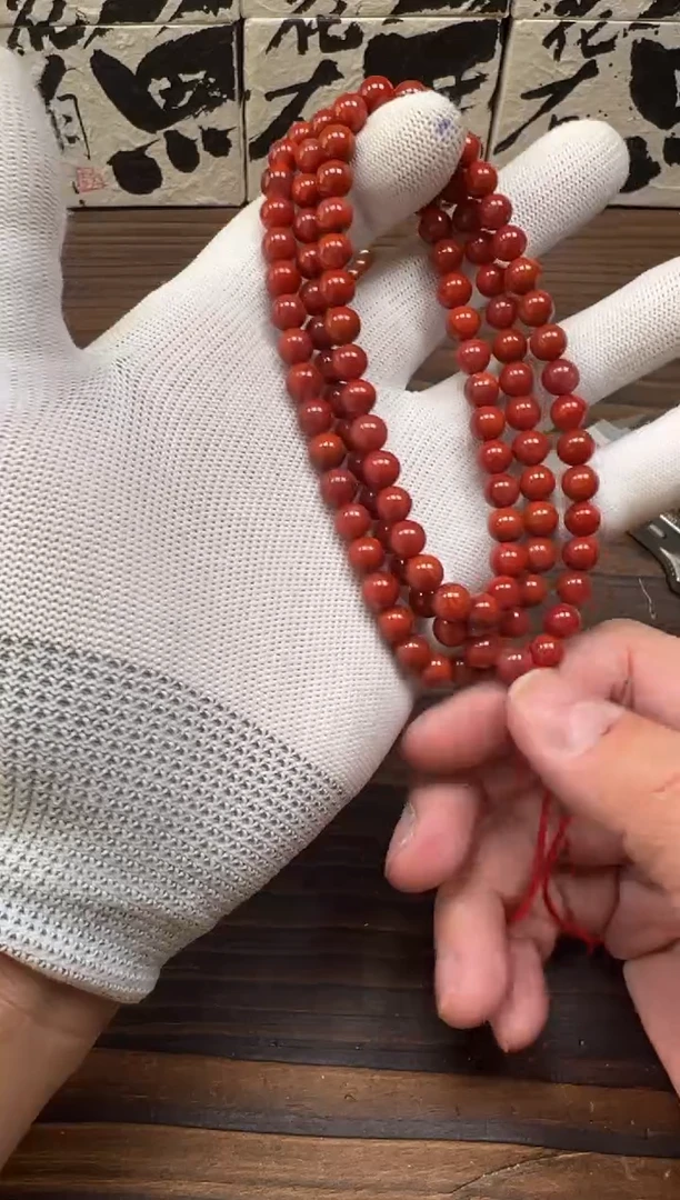 【闪购商品】南红玛瑙手链未镶嵌南红手串
