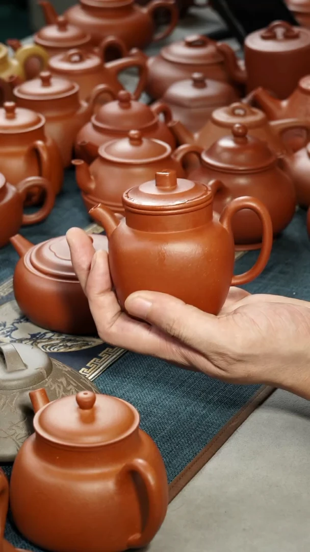 茶壶紫砂方锤茶壶茶壶