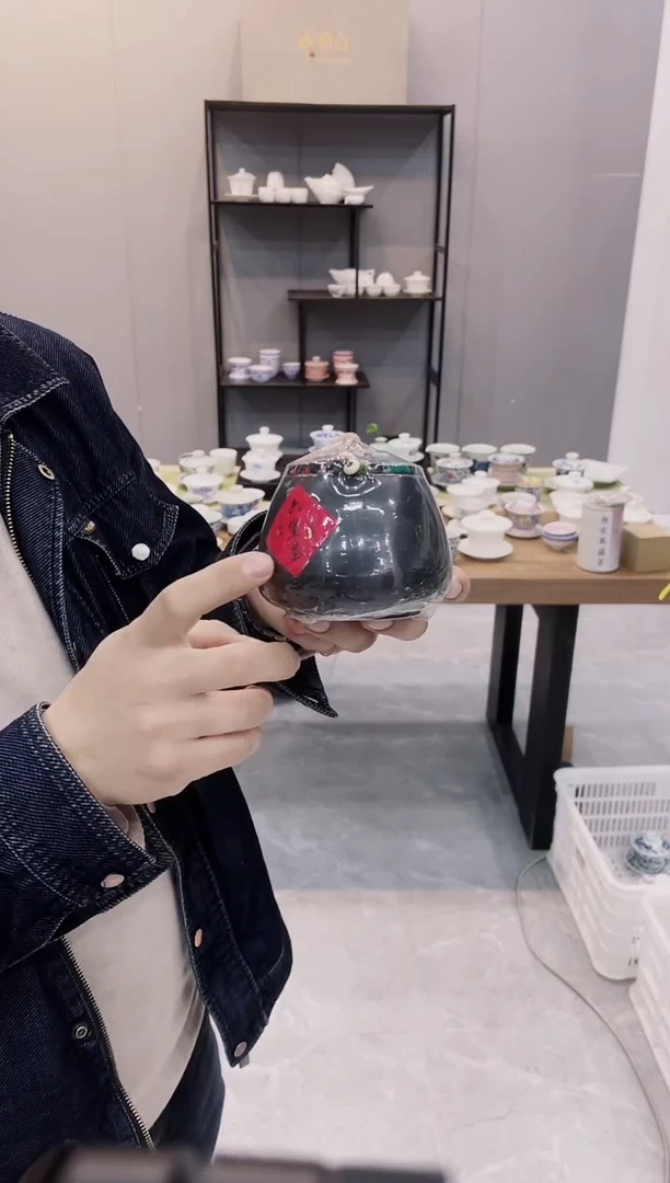 【闪购商品】【席欢李商城】茶叶罐带茶