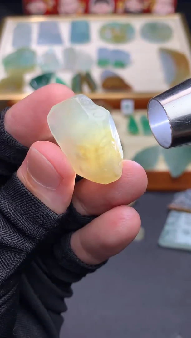 定制翡翠未镶嵌 天然翡翠裸石（含工费）