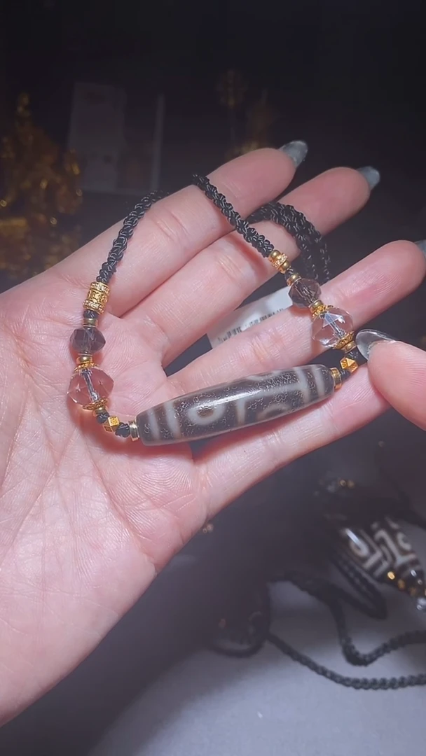 玛瑙/玉髓颈饰未镶嵌折线六y锁骨链