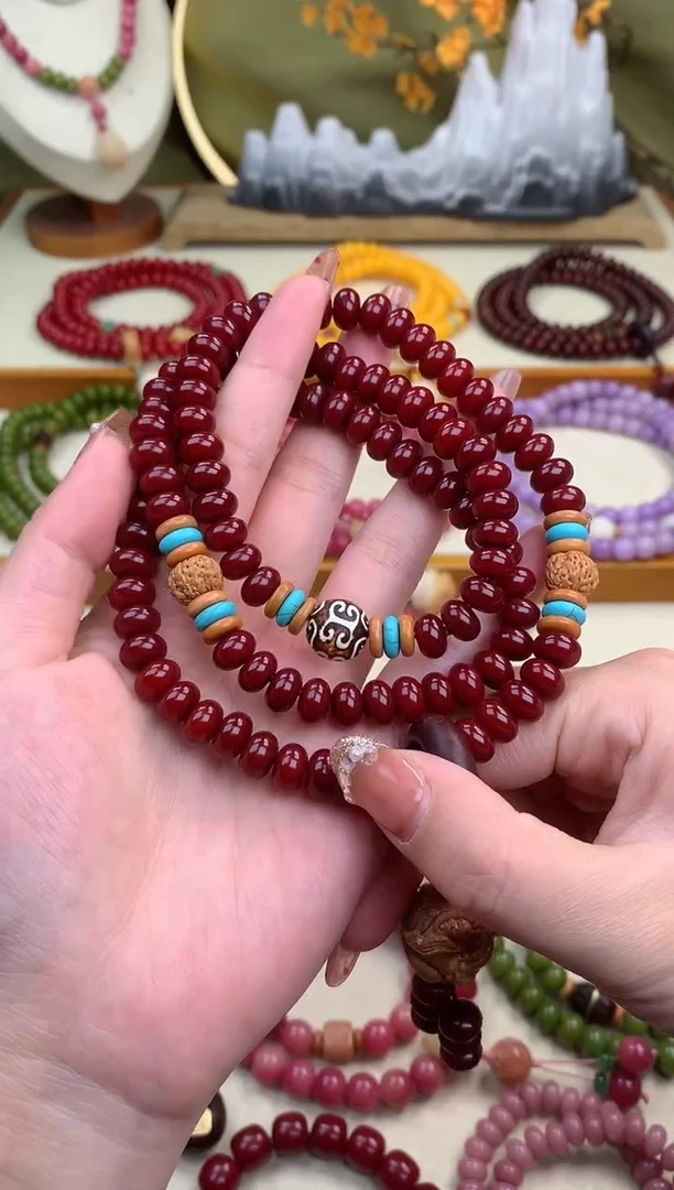 【闪购商品】白玉菩提手串老料毛衣链